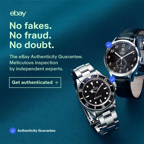 ebay fake watch protection|ebay watch authenticity.